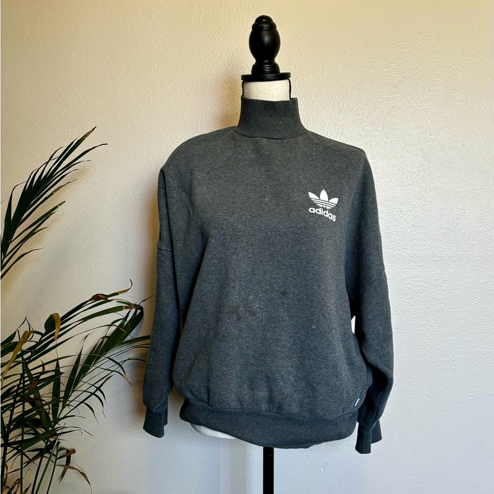 adidas turtle neck sweater s